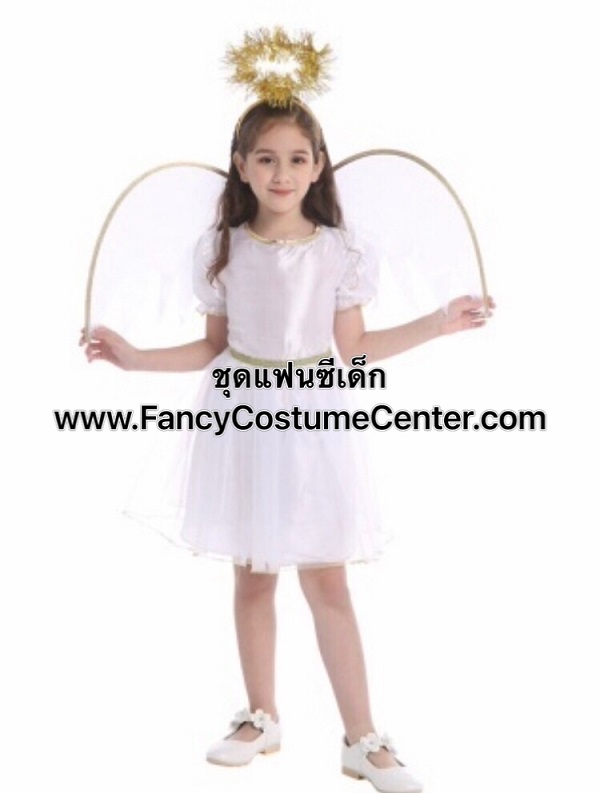 ชุดนางฟ้า ชุดคิวปิด angel cupid