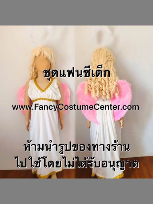 ชุดนางฟ้า พร้อม ปีก และที่คาดผม ชุดคิวปิด cupid